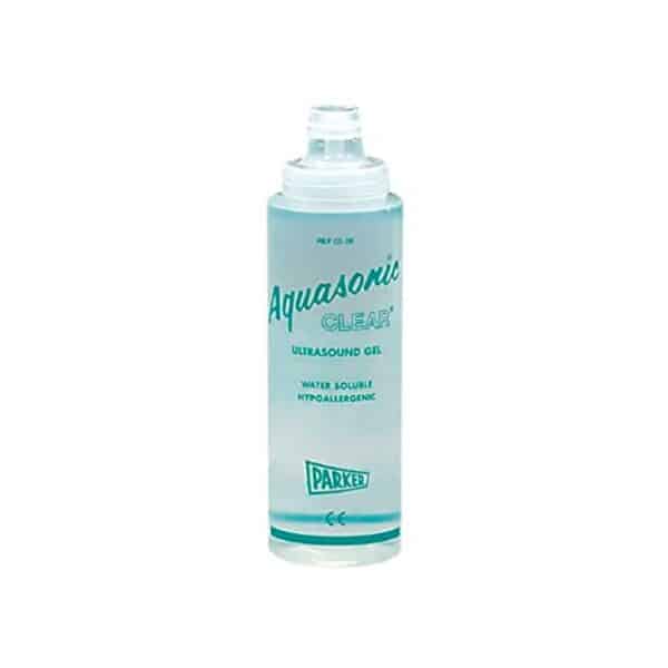 Aquasonic Clear Ultrasound Transmission Gel (1 box of 12)