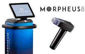 Morpheus 8 machine and hand piece