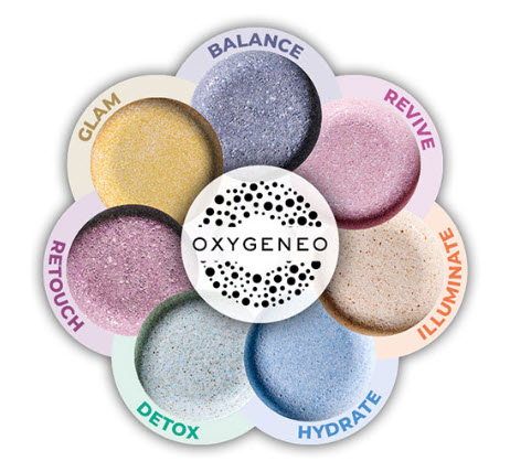 Geneo Machine OxyPods Collection